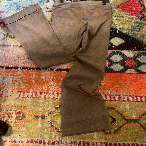 **SOLD !!!! y2k** hip-slung flare trousers - Picture 5 of 5